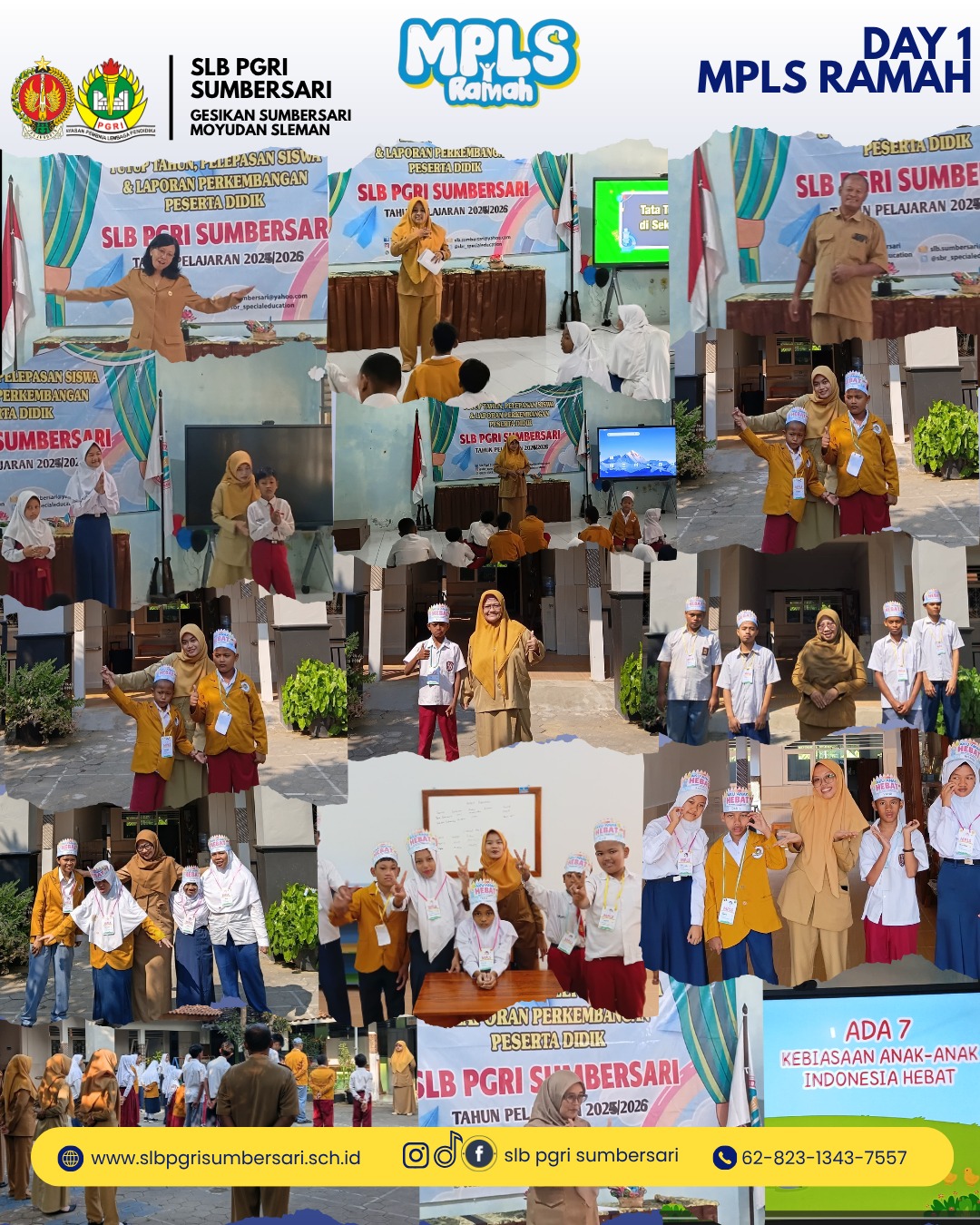 SLB PGRI Sumbersari Resmi Buka Masa Pengenalan Lingkungan Sekolah (MPLS) Tahun Ajaran 2026/2027